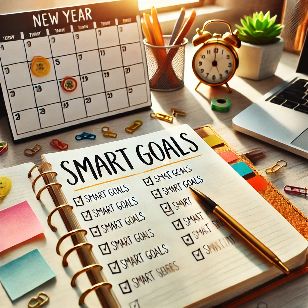 Why You Should Set Smart Goals Instead of New Year’s Resolutions in 2025